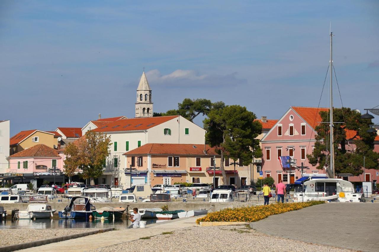 Villa Ankora 1 With Heated Pool Biograd Na Moru Exterior foto