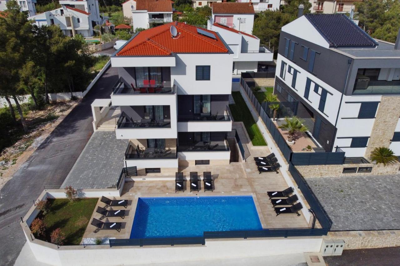 Villa Ankora 1 With Heated Pool Biograd Na Moru Exterior foto