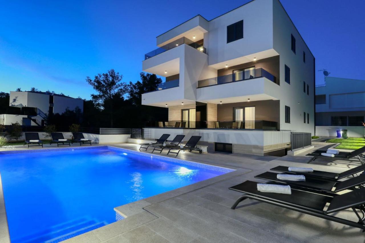 Villa Ankora 1 With Heated Pool Biograd Na Moru Exterior foto