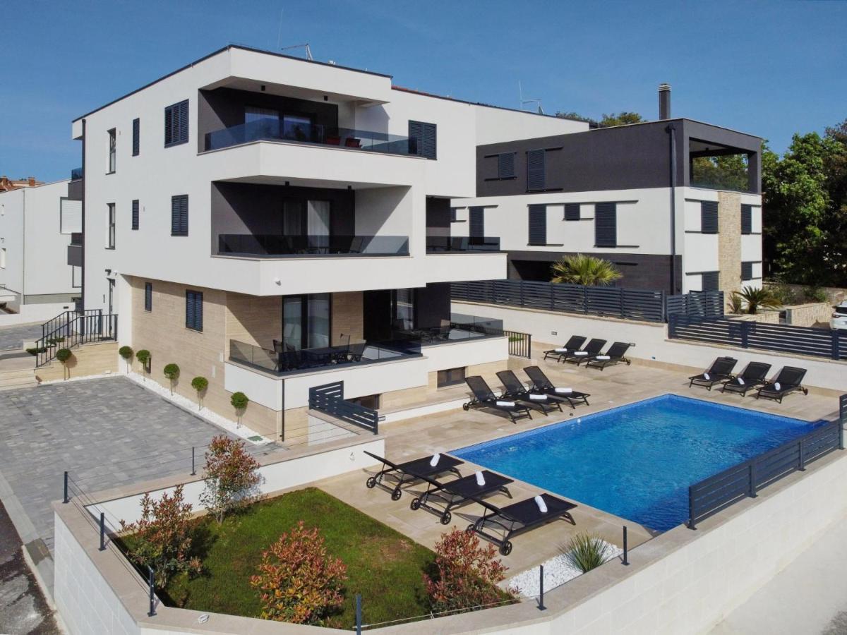Villa Ankora 1 With Heated Pool Biograd Na Moru Exterior foto