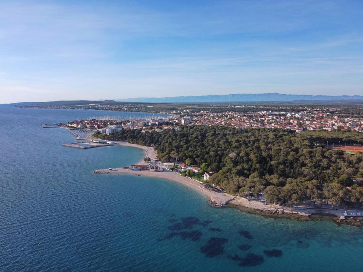 Villa Ankora 1 With Heated Pool Biograd Na Moru Exterior foto